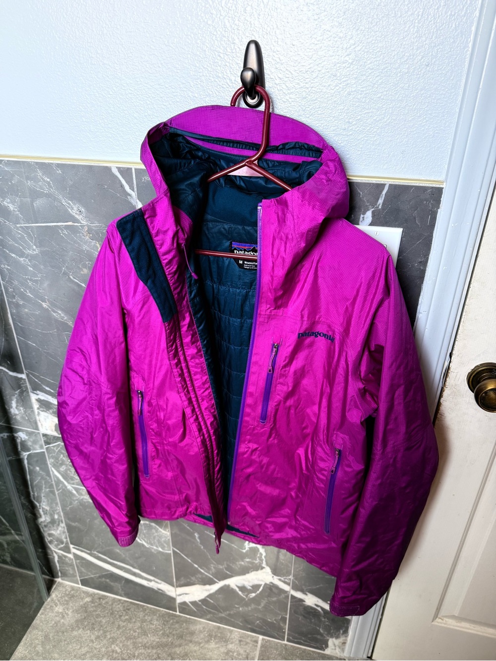 Patagonia insulated torrentshell jacket